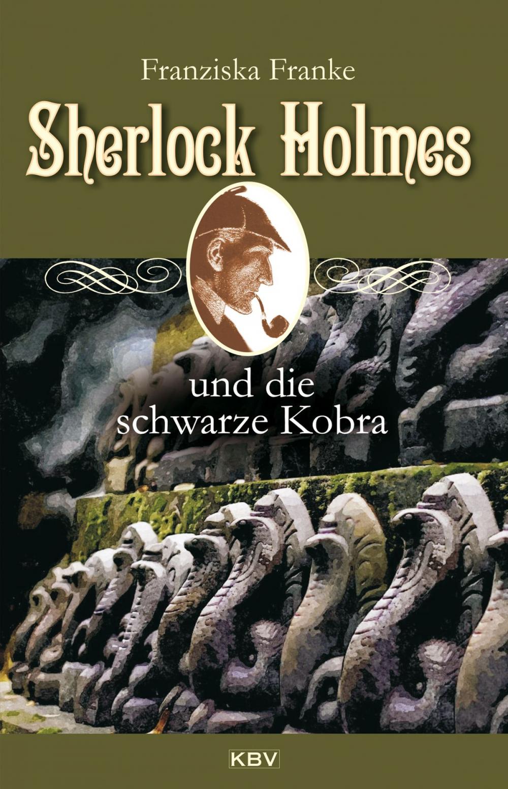 Big bigCover of Sherlock Holmes und die schwarze Kobra