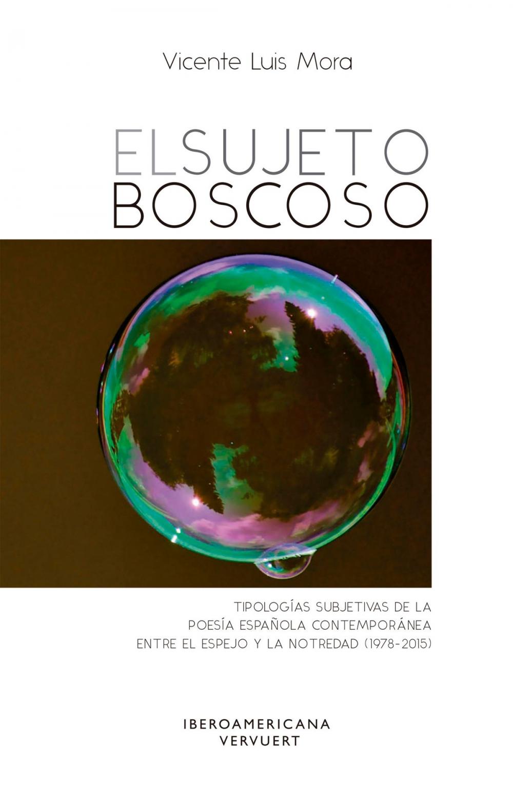 Big bigCover of El sujeto boscoso