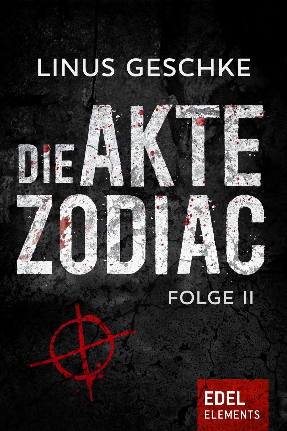 Big bigCover of Die Akte Zodiac 2