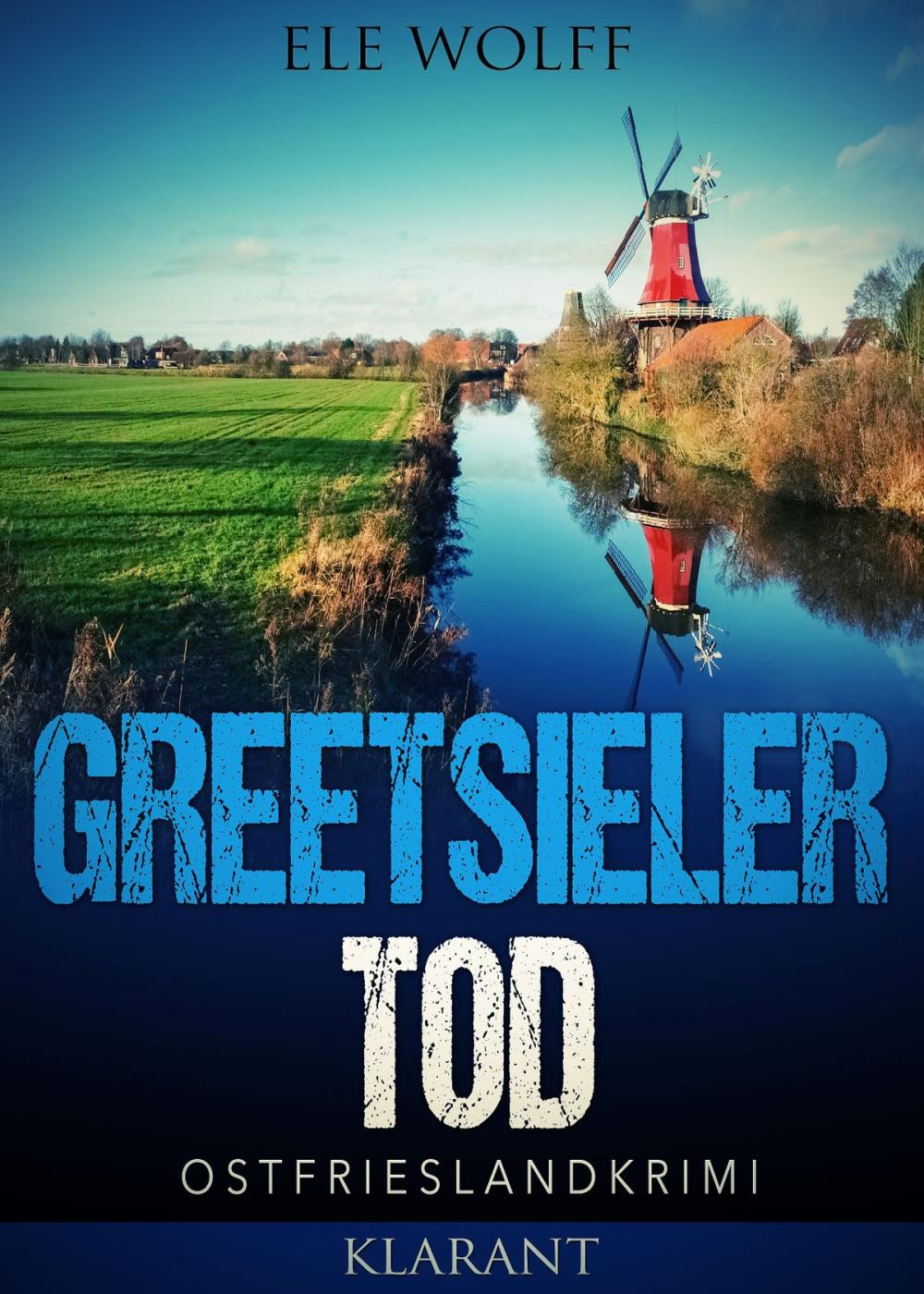 Big bigCover of Greetsieler Tod. Ostfrieslandkrimi