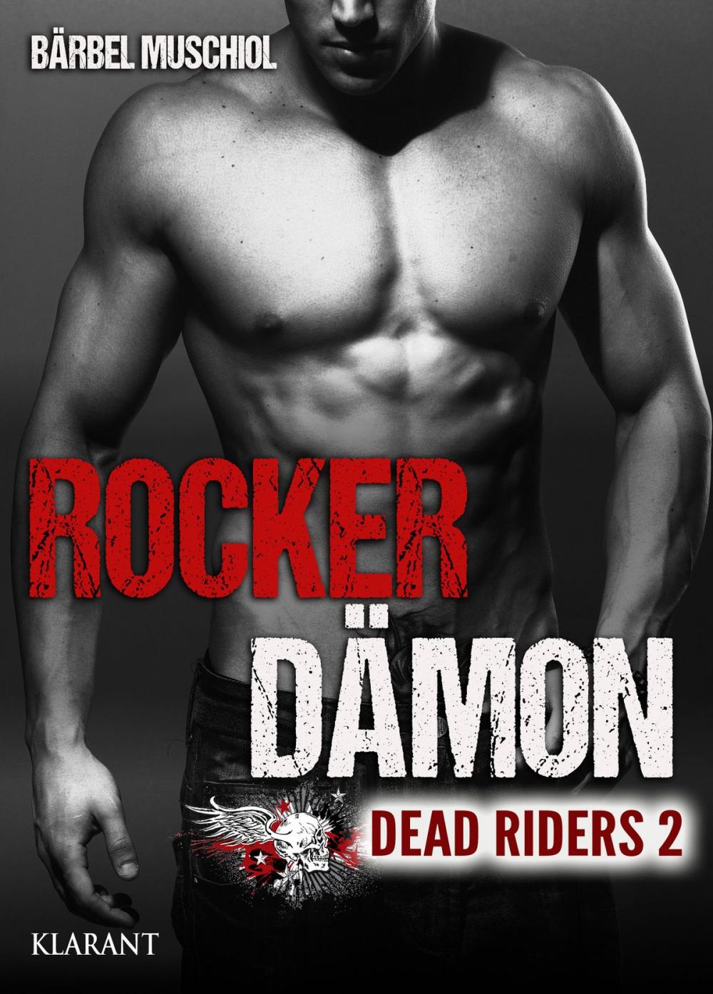 Big bigCover of Rocker Dämon. Dead Riders 2