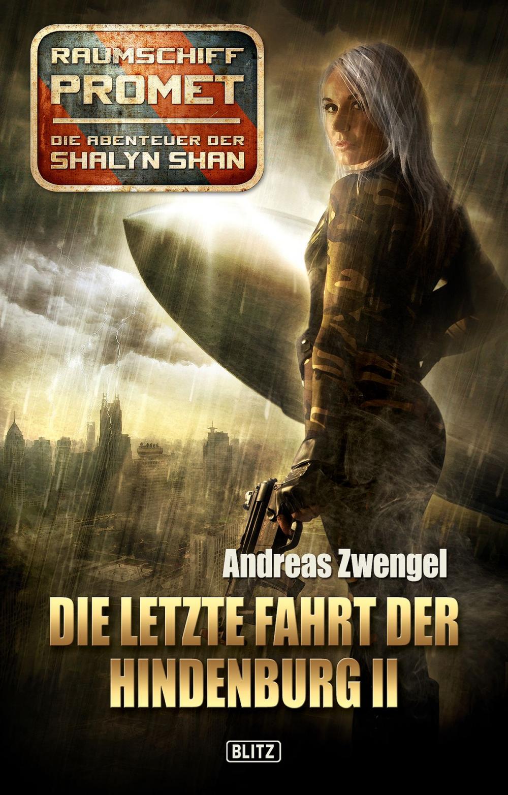 Big bigCover of Raumschiff Promet - Die Abenteuer der Shalyn Shan 14: Die letzte Fahrt der Hindenburg II