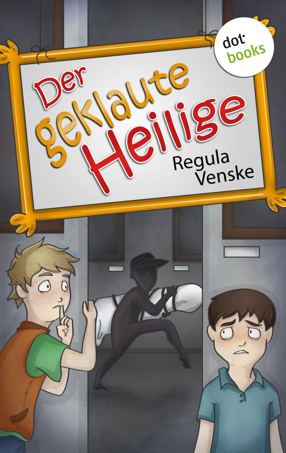 Big bigCover of Der geklaute Heilige