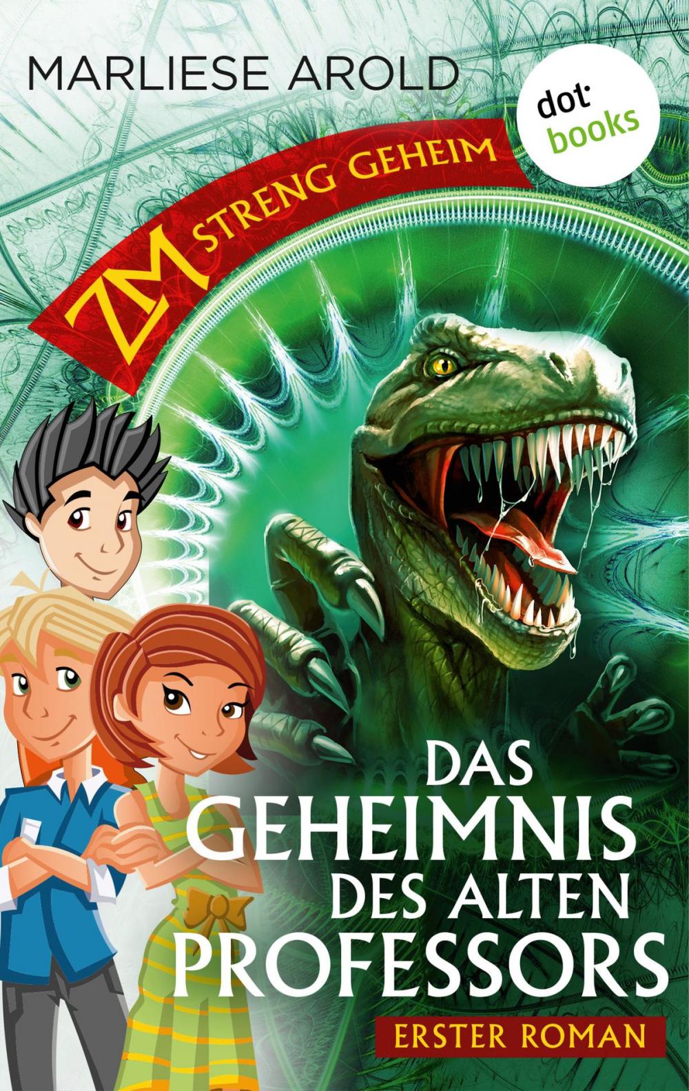 Big bigCover of ZM - streng geheim: Erster Roman: Das Geheimnis des alten Professors