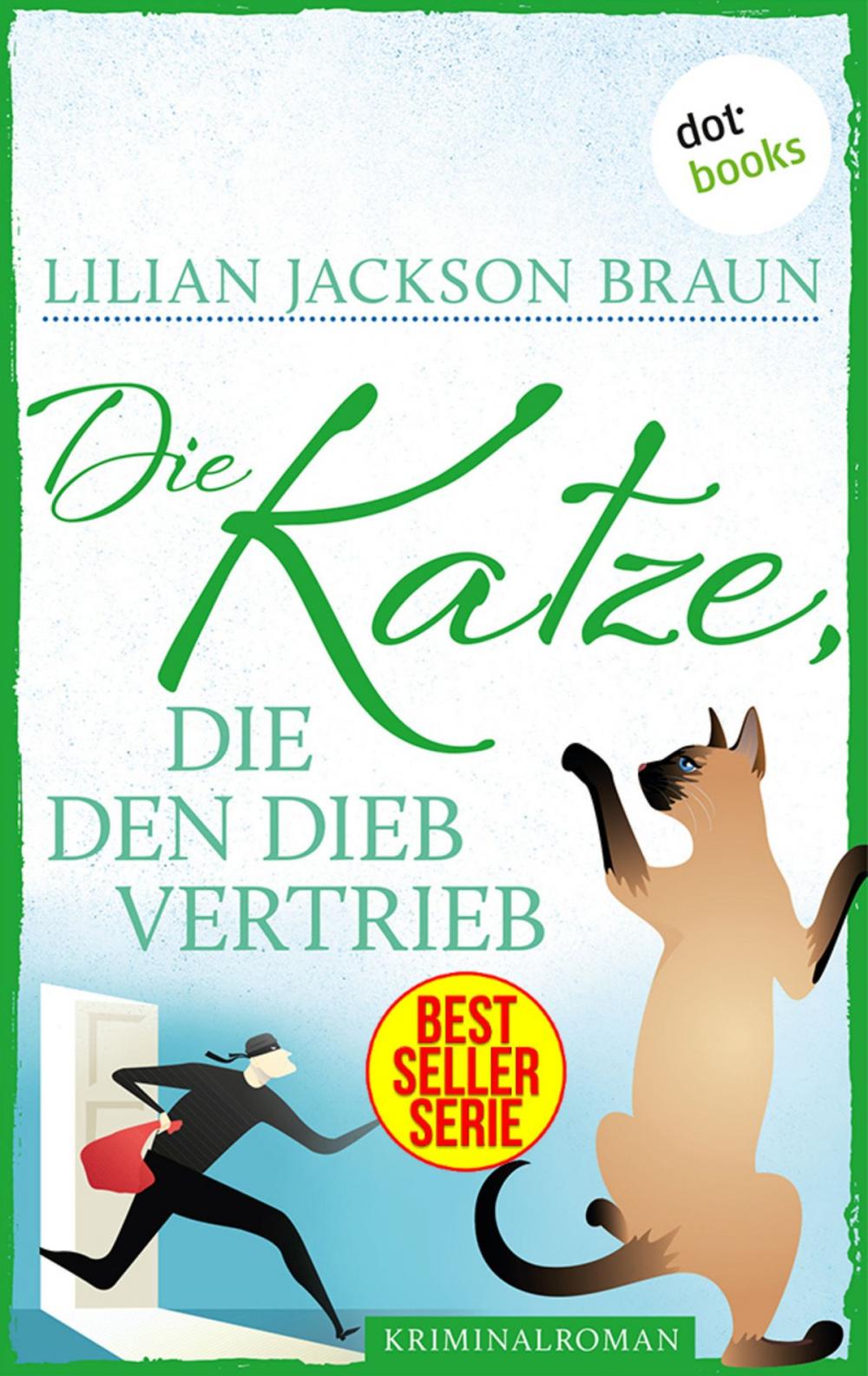 Big bigCover of Die Katze, die den Dieb vertrieb - Band 19