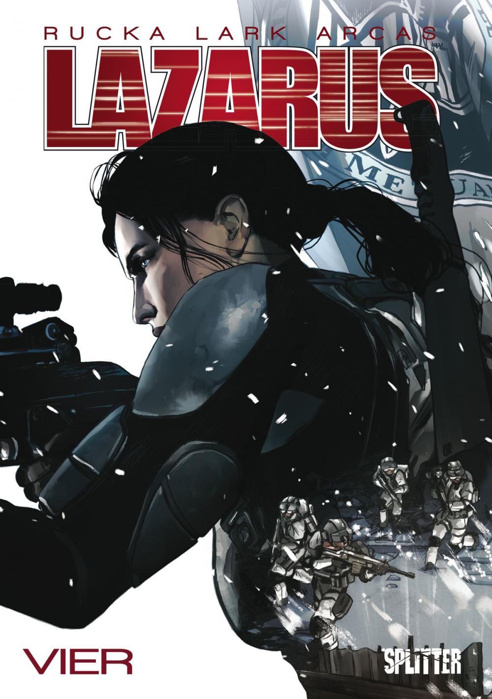 Big bigCover of Lazarus Bd. 4: Gift