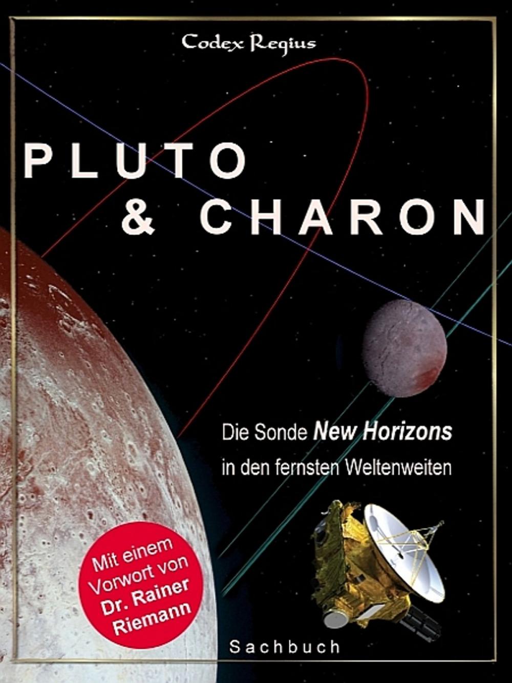 Big bigCover of Pluto & Charon