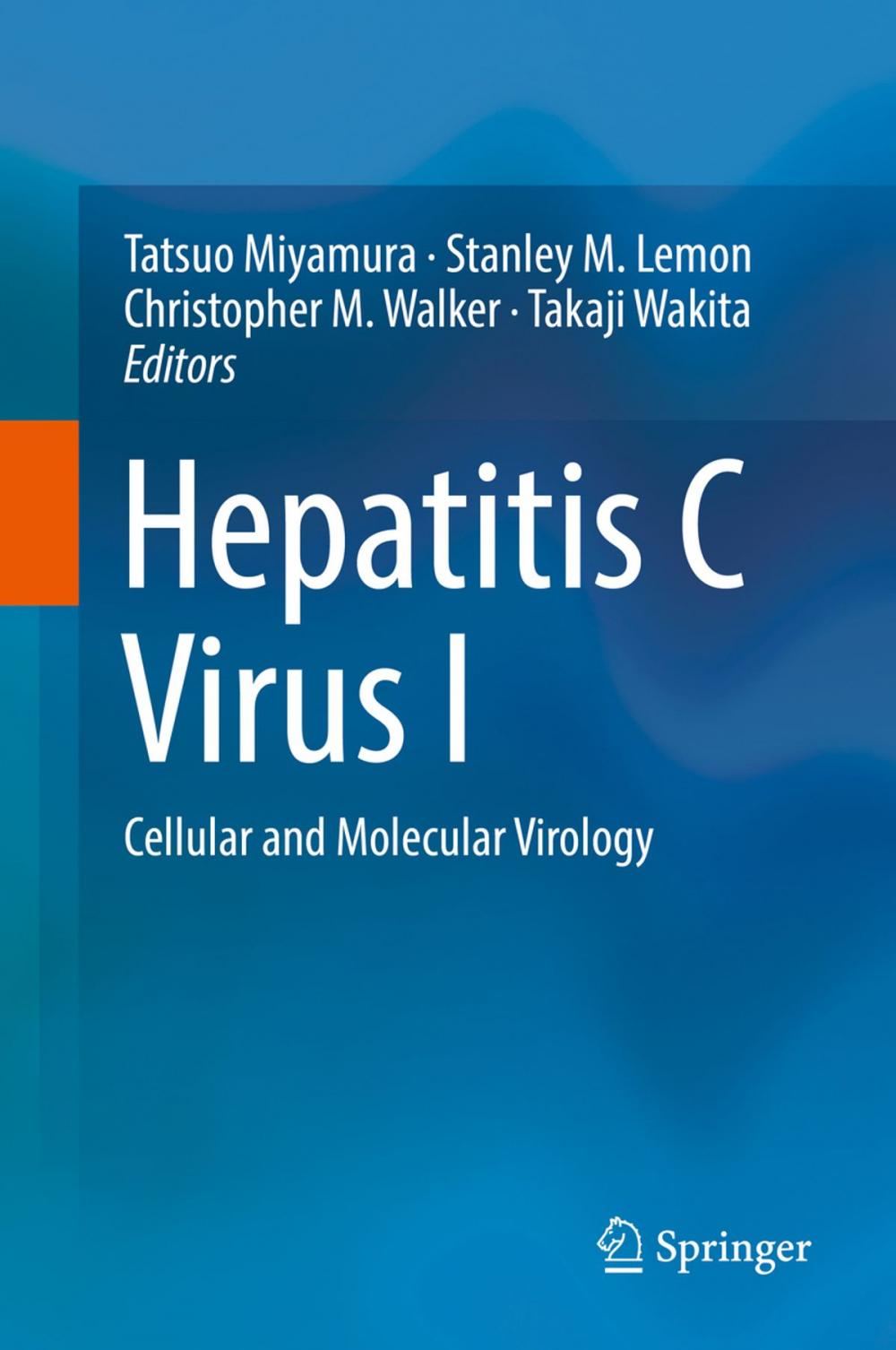 Big bigCover of Hepatitis C Virus I