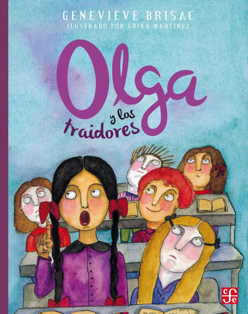 Big bigCover of Olga y los traidores