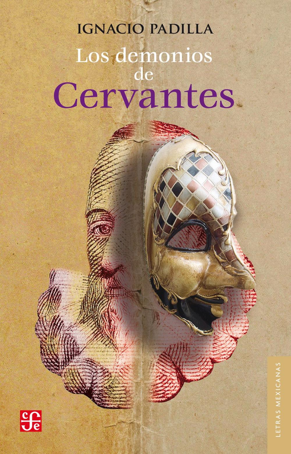 Big bigCover of Los demonios de Cervantes