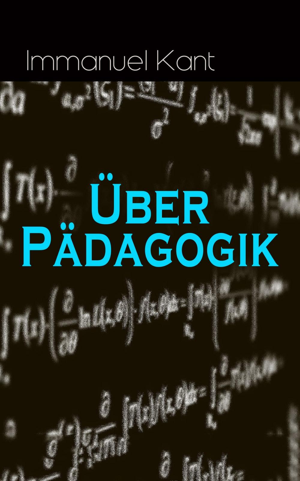 Big bigCover of Über Pädagogik