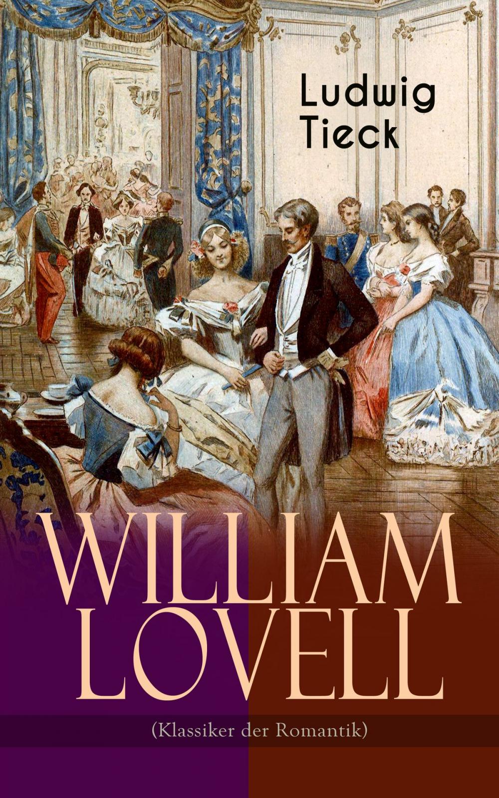 Big bigCover of William Lovell (Klassiker der Romantik)