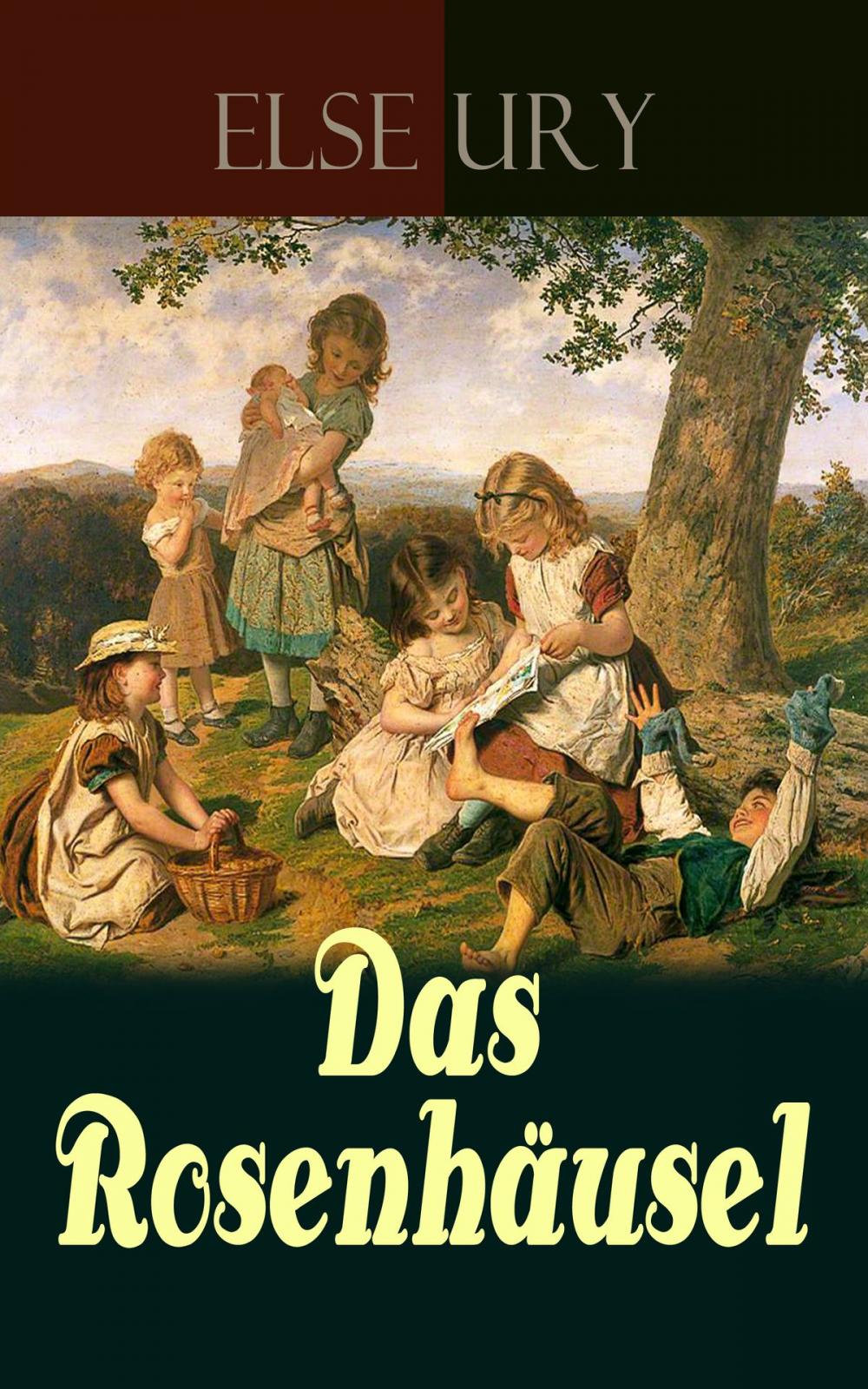 Big bigCover of Das Rosenhäusel