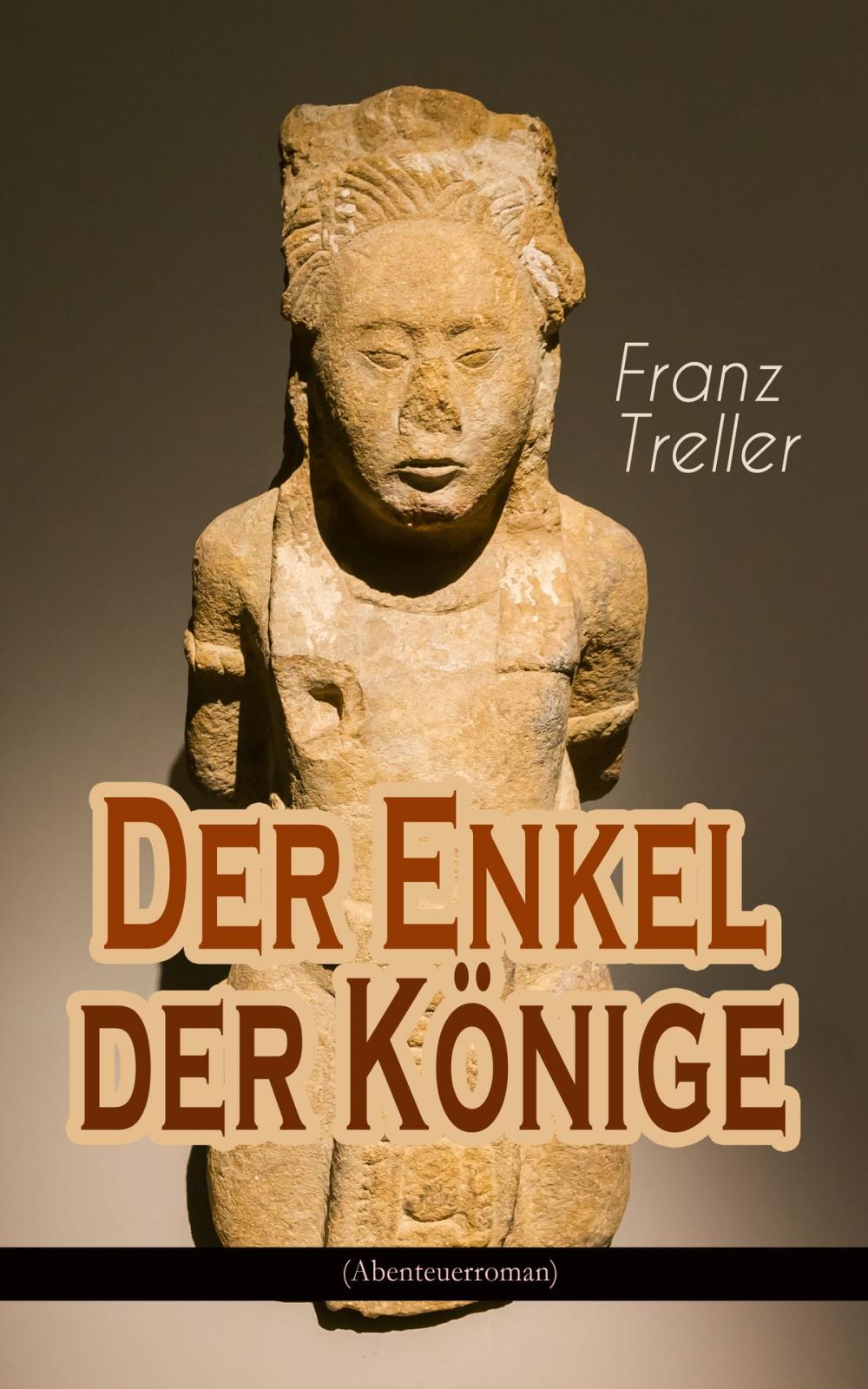 Big bigCover of Der Enkel der Könige (Abenteuerroman)