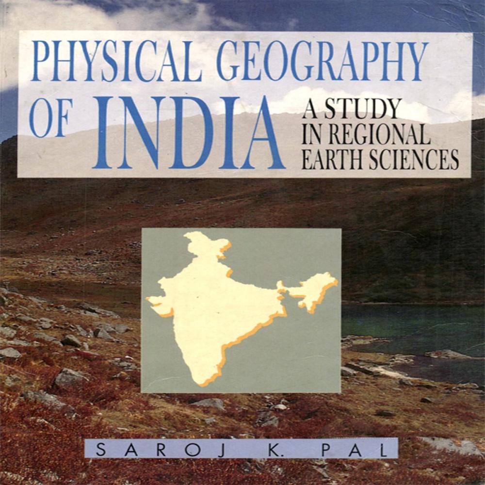 Big bigCover of Physical Geography of India