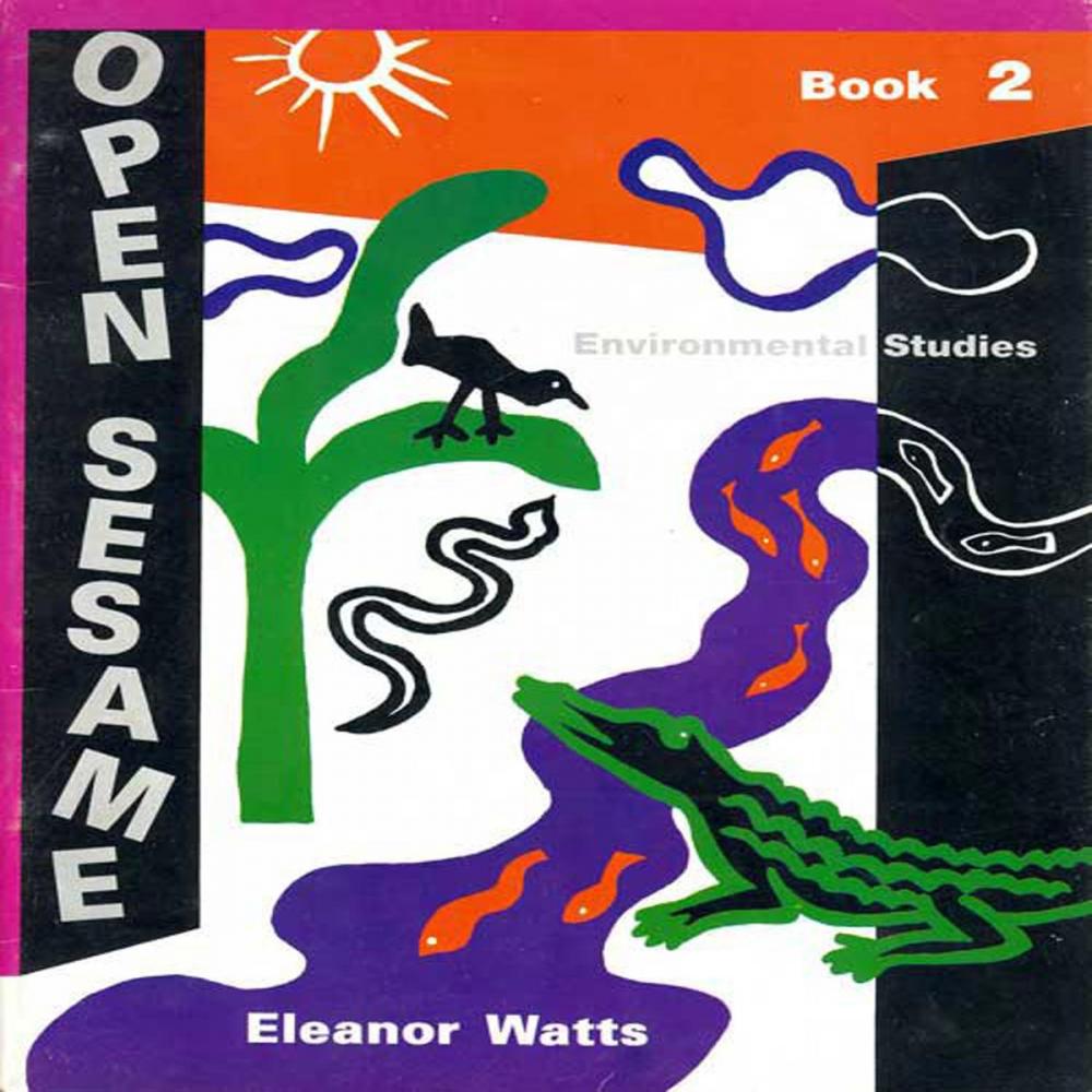 Big bigCover of Open Sesame Book 2