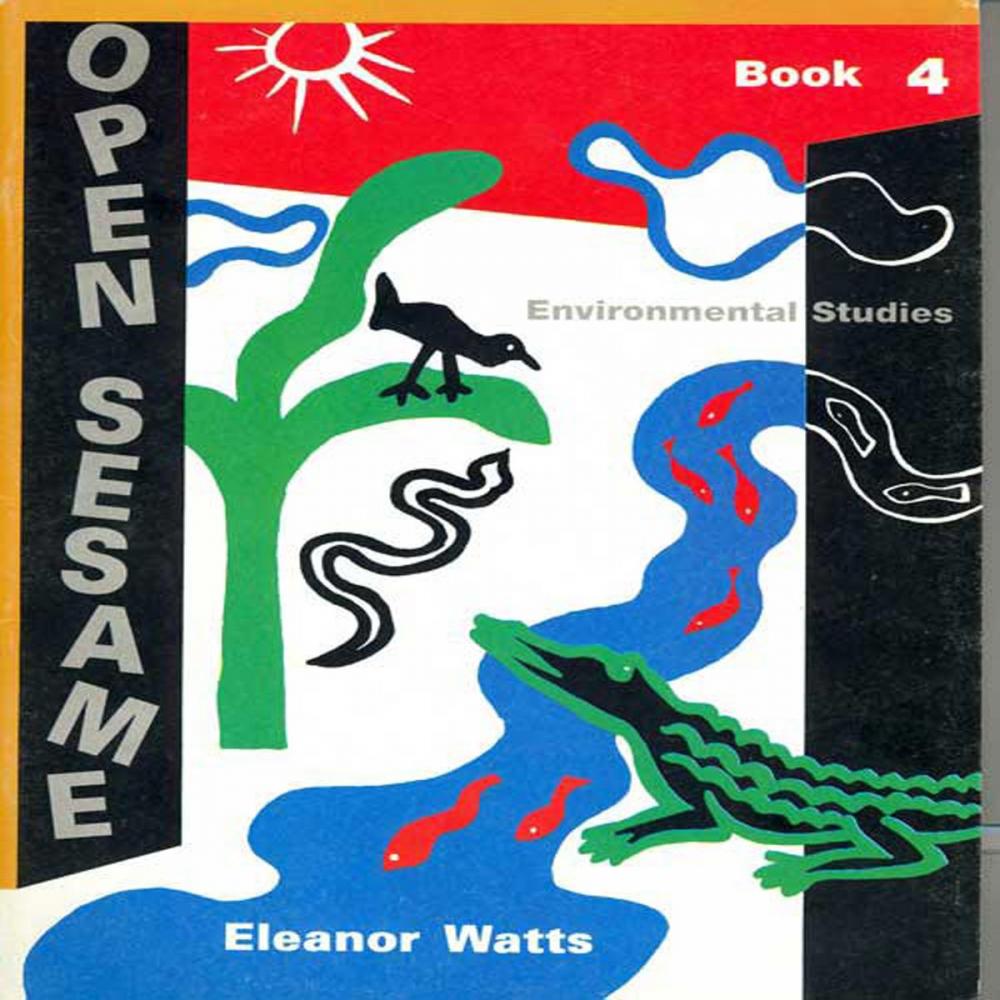 Big bigCover of Open Sesame Book 4