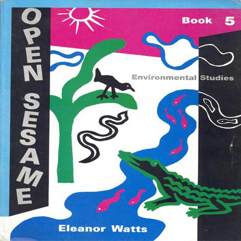 Big bigCover of Open Sesame Book 5