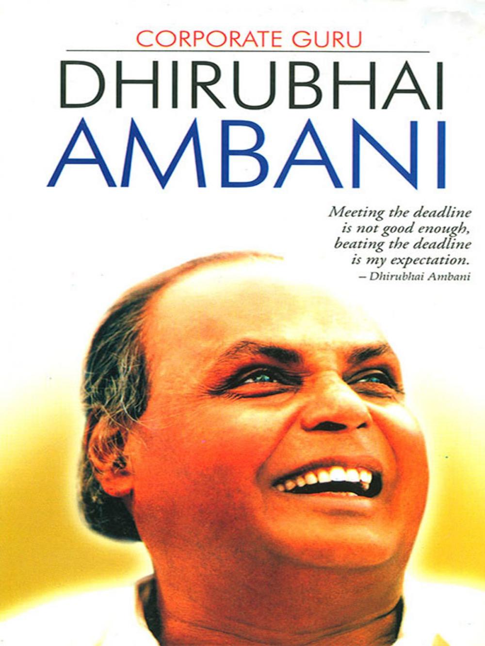 Big bigCover of Corporate Guru: Dhirubhai Ambani