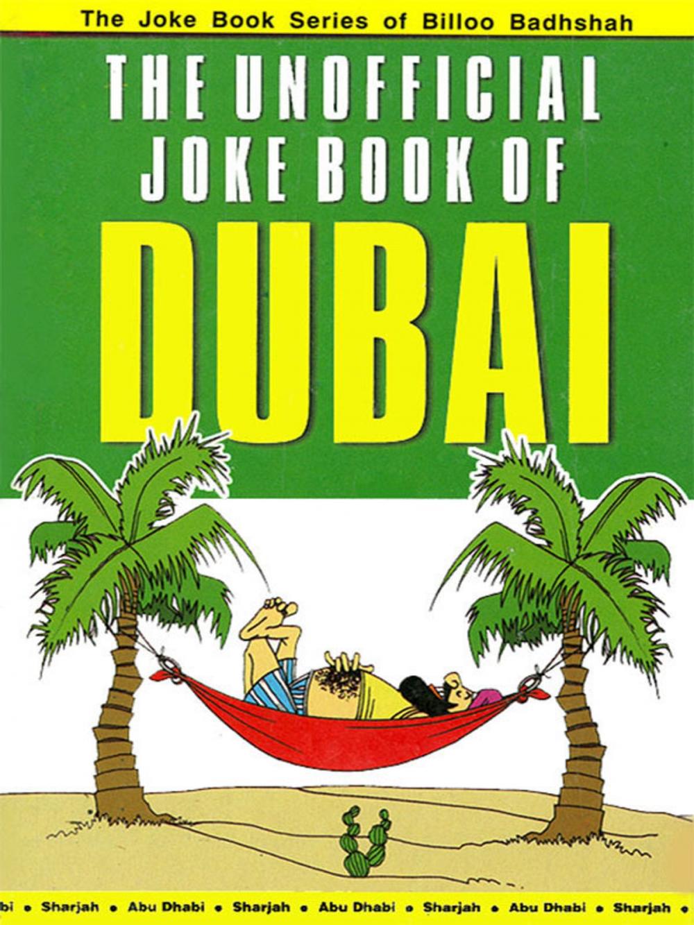 Big bigCover of The Unofficial Joke book of Dubai