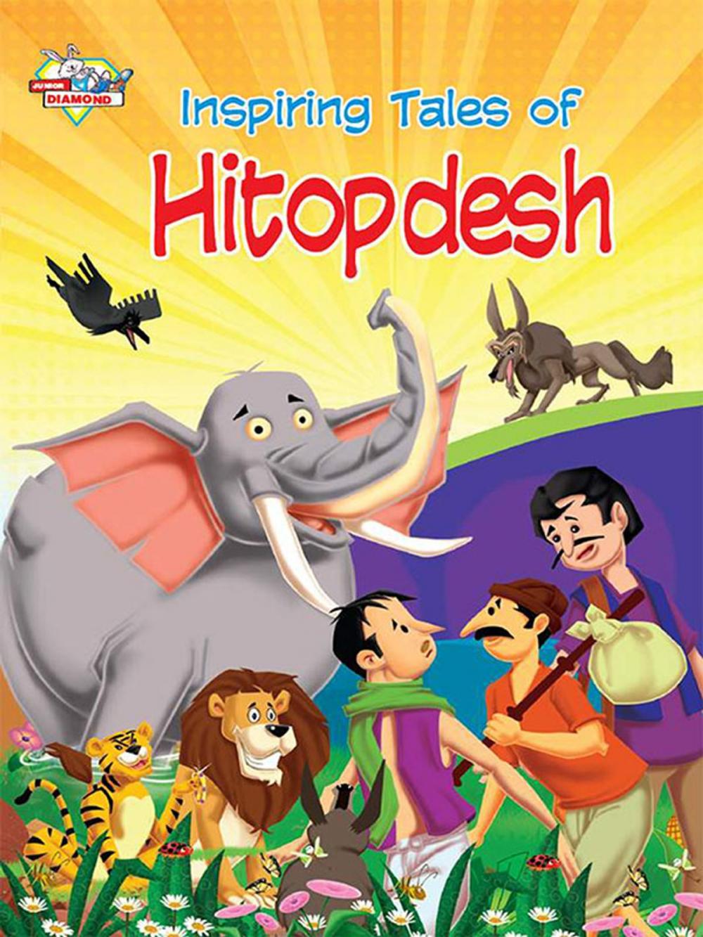 Big bigCover of Inspiring Tales of Hitopdesh