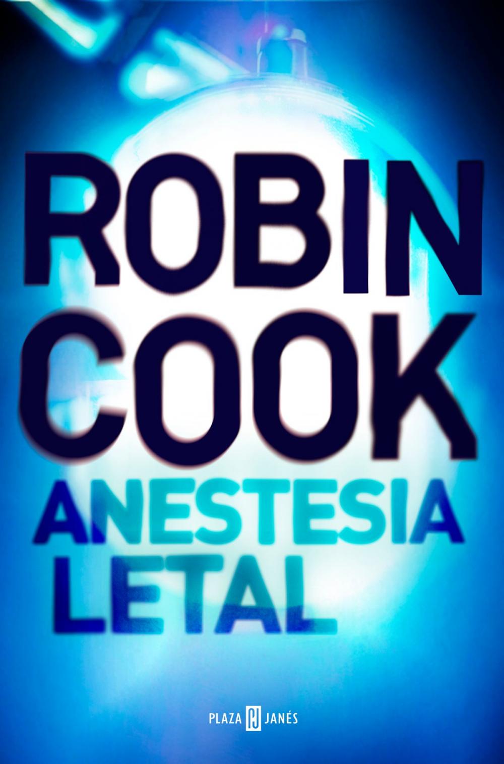 Big bigCover of Anestesia letal