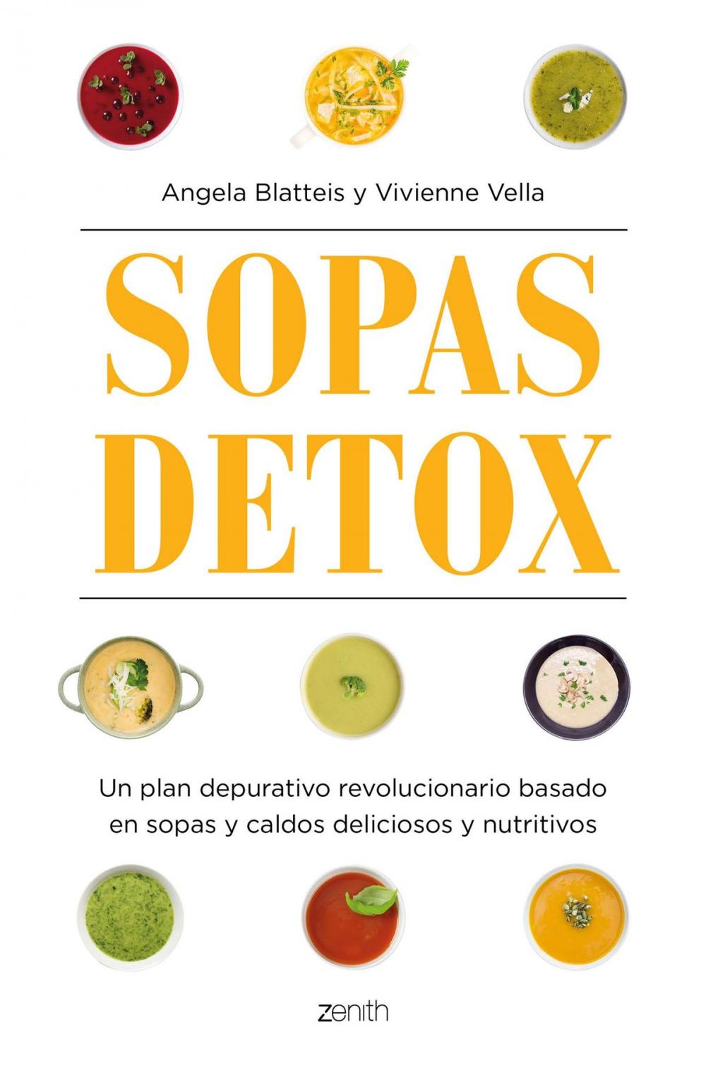 Big bigCover of Sopas detox