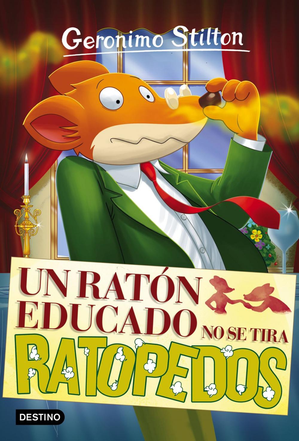 Big bigCover of Un ratón educado no se tira ratopedos