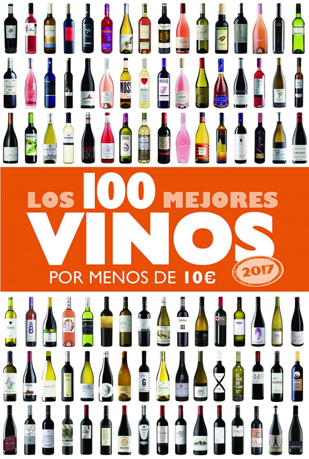 Big bigCover of Los 100 mejores vinos por menos de 10 euros, 2017