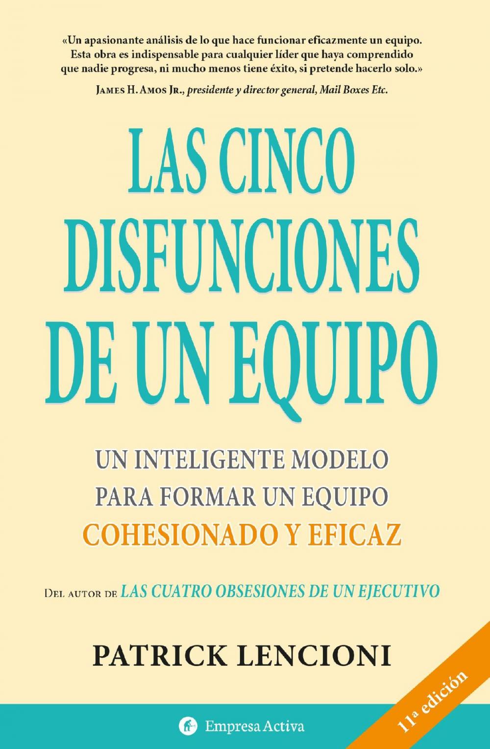 Big bigCover of Las cinco disfunciones de un equipo