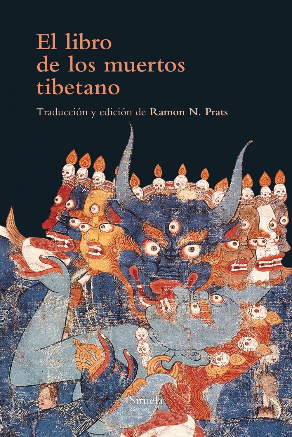 Big bigCover of El libro de los muertos tibetano