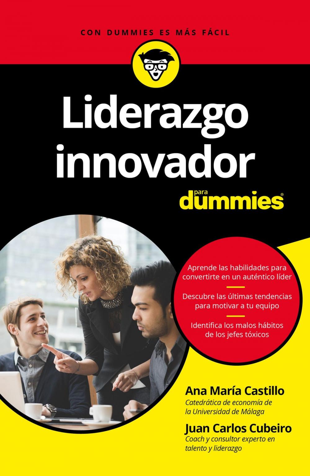 Big bigCover of Liderazgo innovador para Dummies