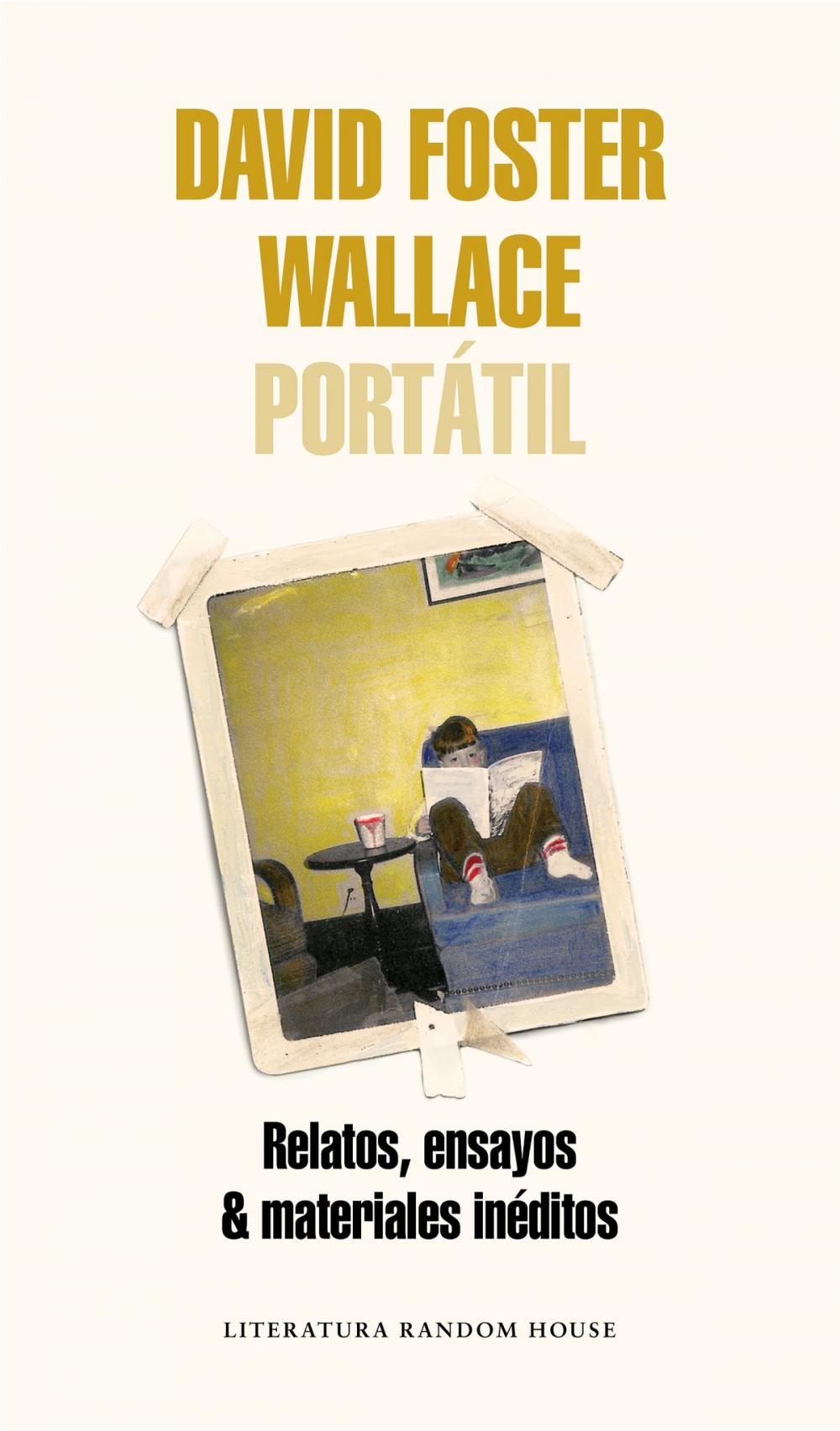 Big bigCover of David Foster Wallace Portátil