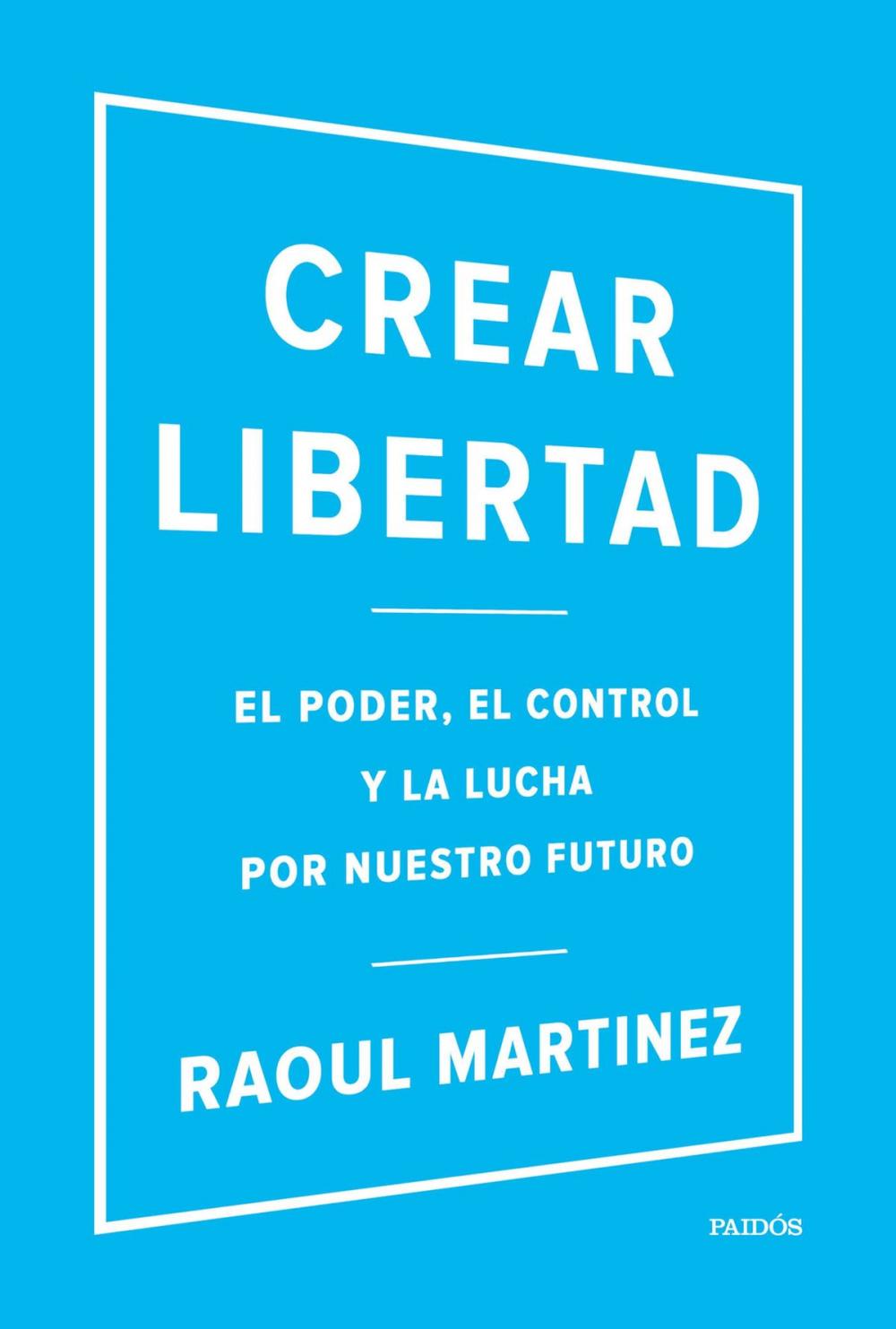 Big bigCover of Crear libertad