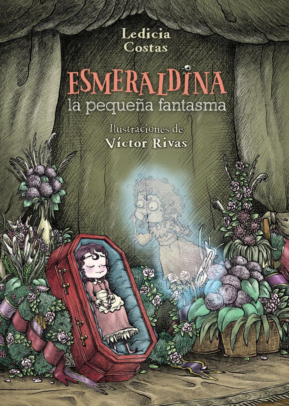 Big bigCover of Esmeraldina, la pequeña fantasma