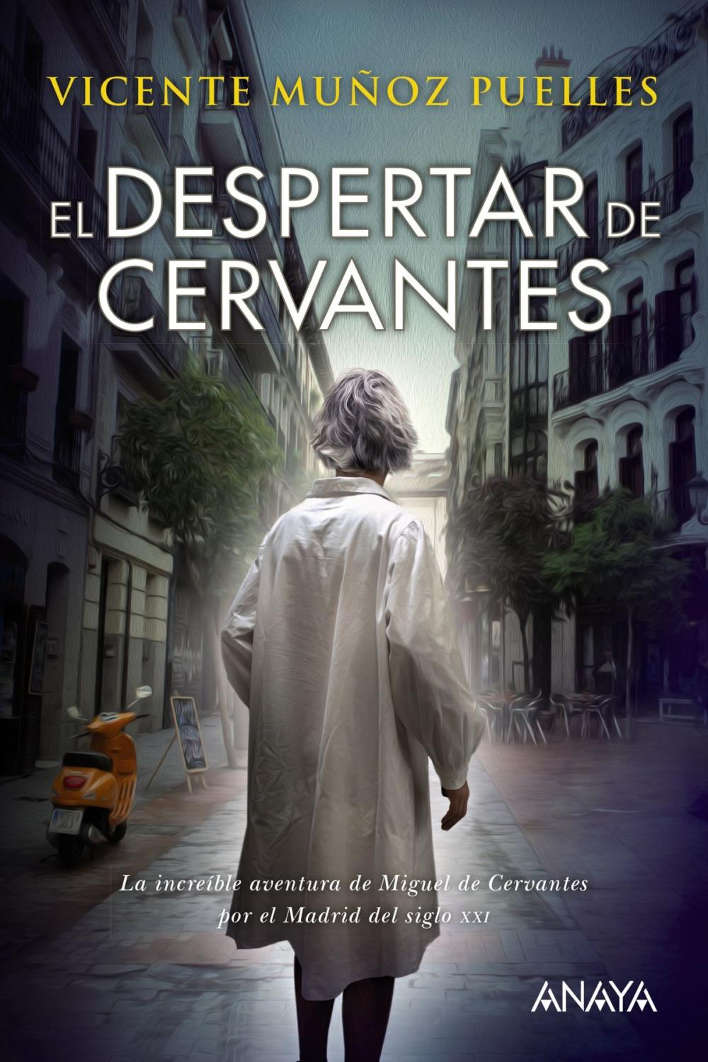 Big bigCover of El despertar de Cervantes