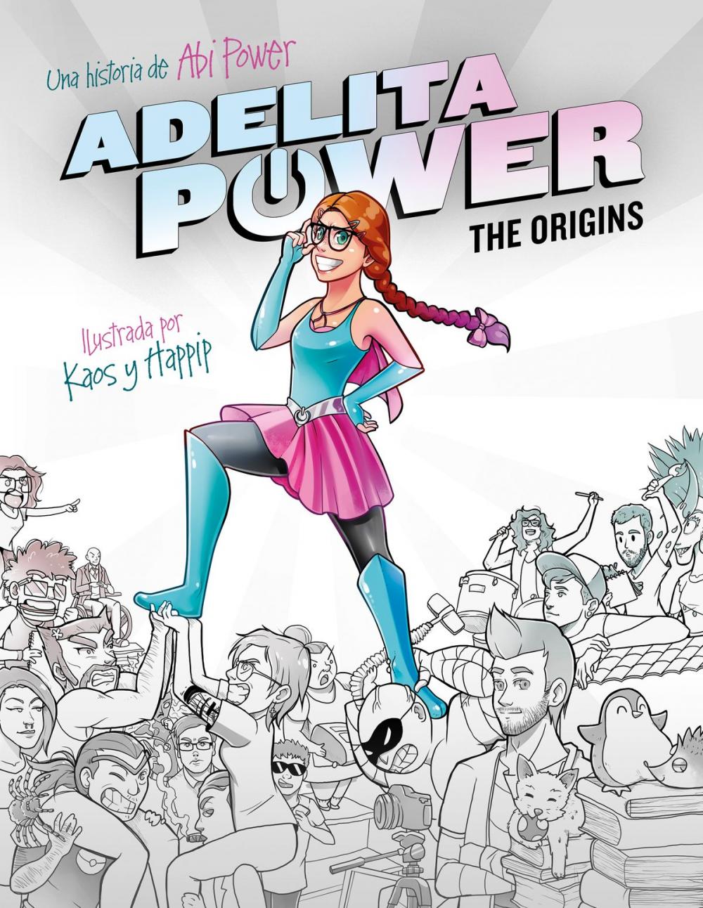 Big bigCover of Adelita Power: The Origins