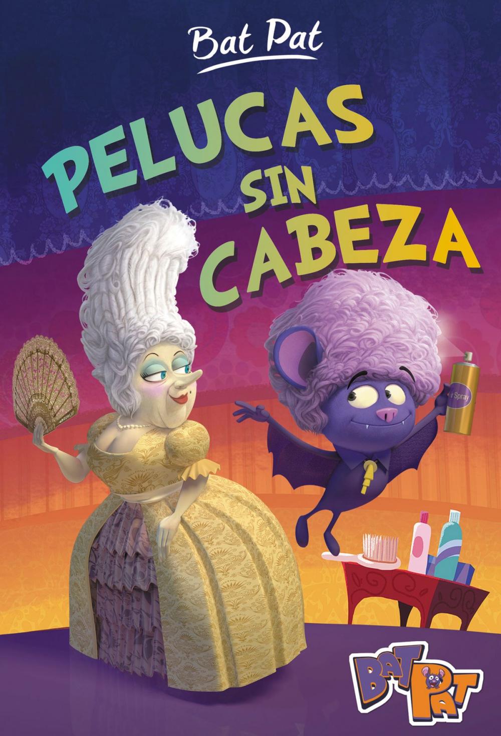 Big bigCover of Pelucas sin cabeza (Serie Bat Pat 5)