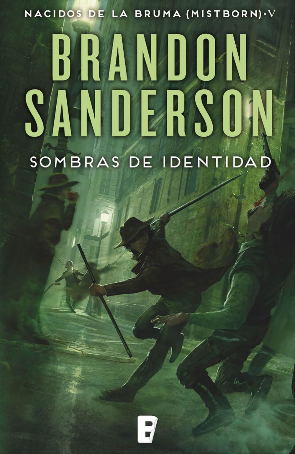 Big bigCover of Sombras de identidad (Nacidos de la bruma [Mistborn] 5)