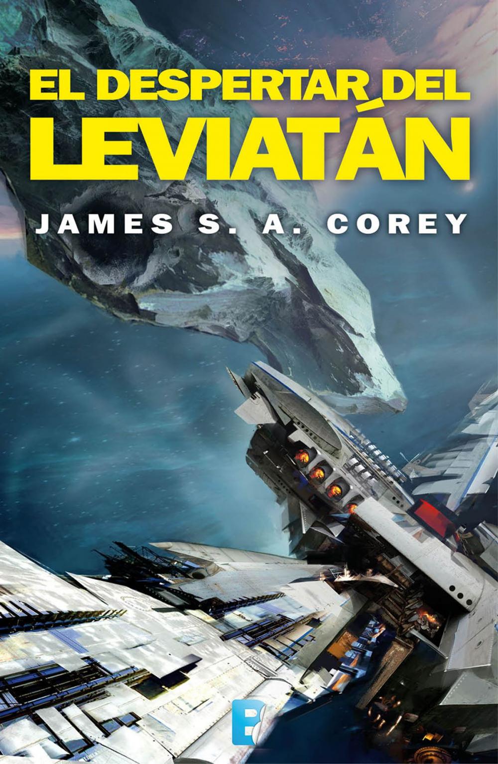 Big bigCover of El despertar del Leviatán (The Expanse 1)