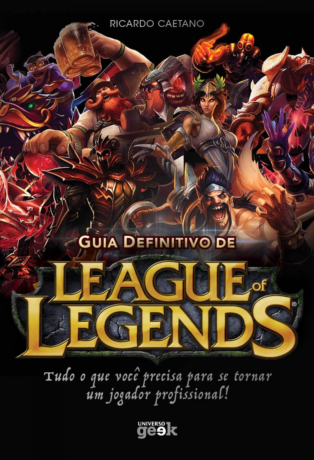 Big bigCover of Guia definitivo de League of Legends