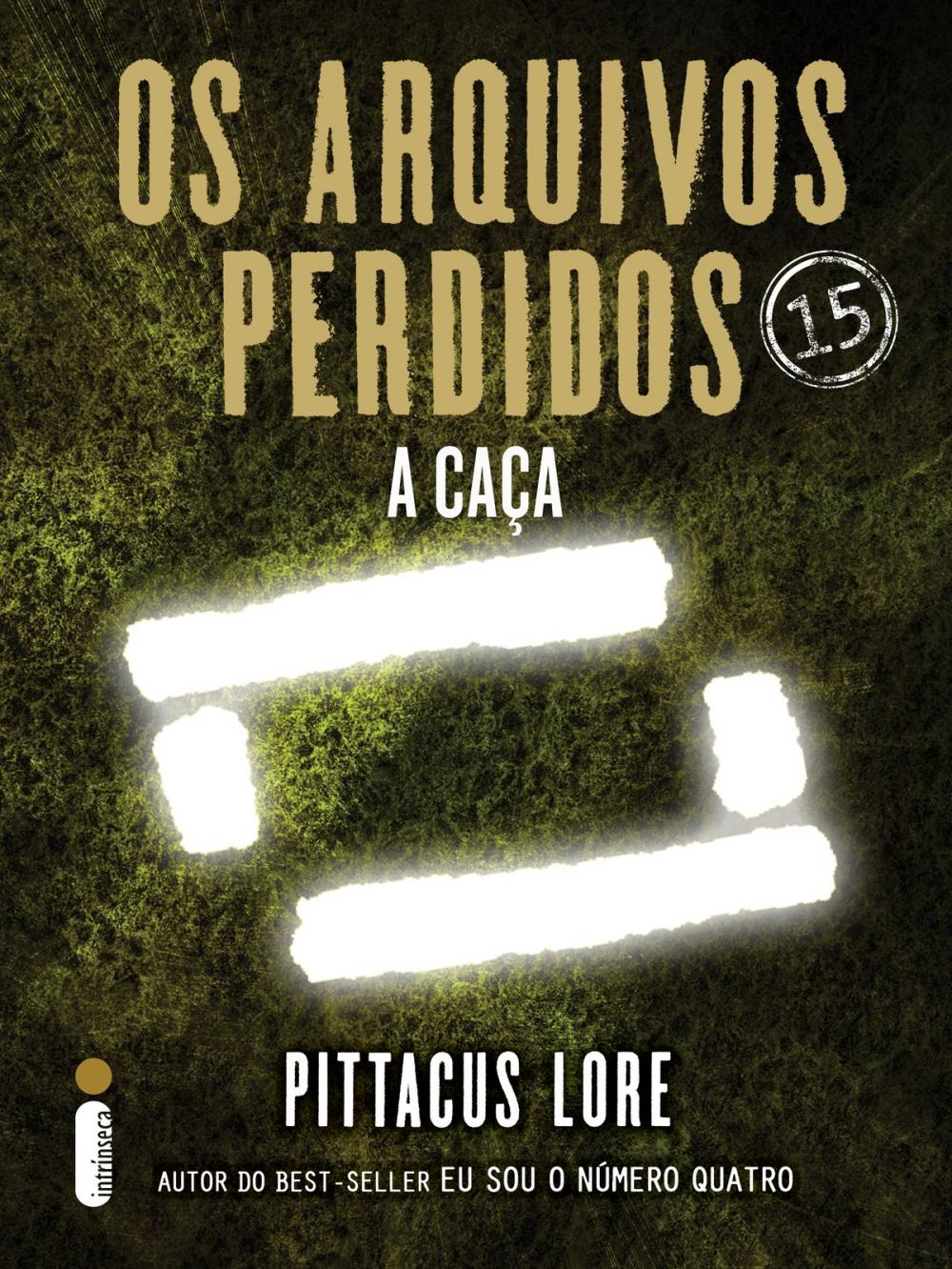 Big bigCover of Os arquivos perdidos 15: A caçada (Os Legados de Lorien)