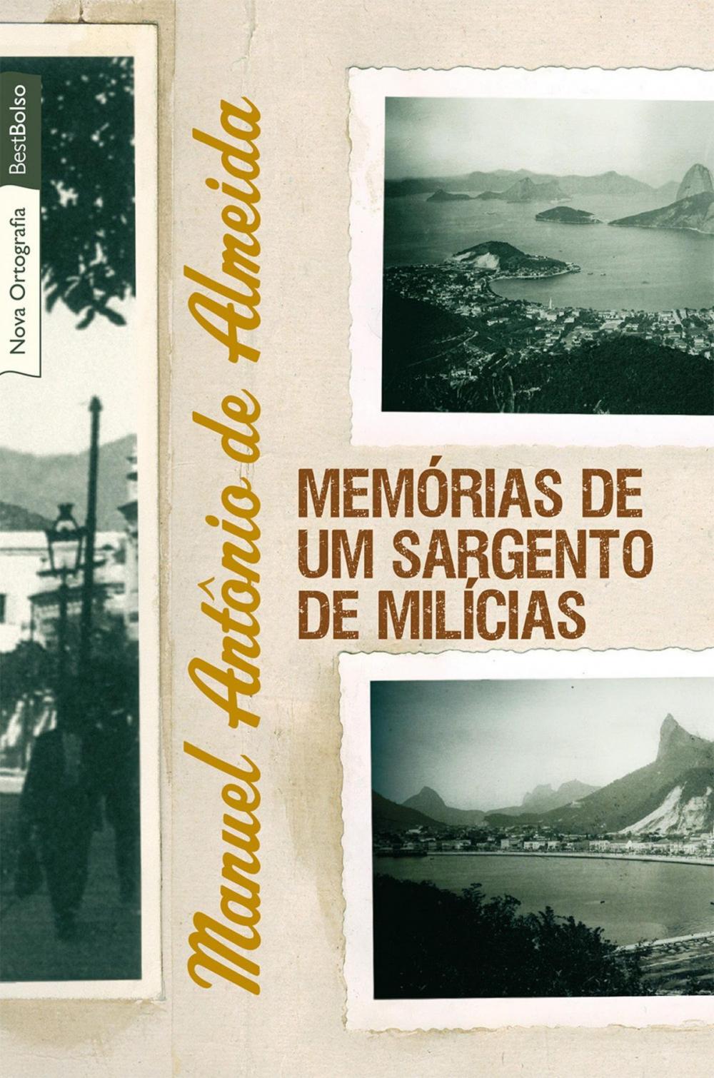 Big bigCover of Memórias de um sargento de milícias