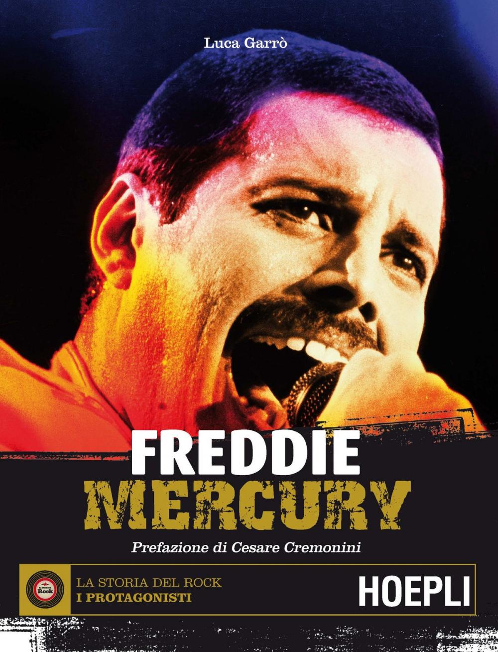 Big bigCover of Freddie Mercury