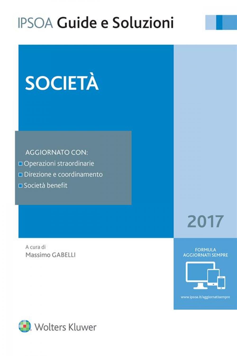 Big bigCover of Società 2017