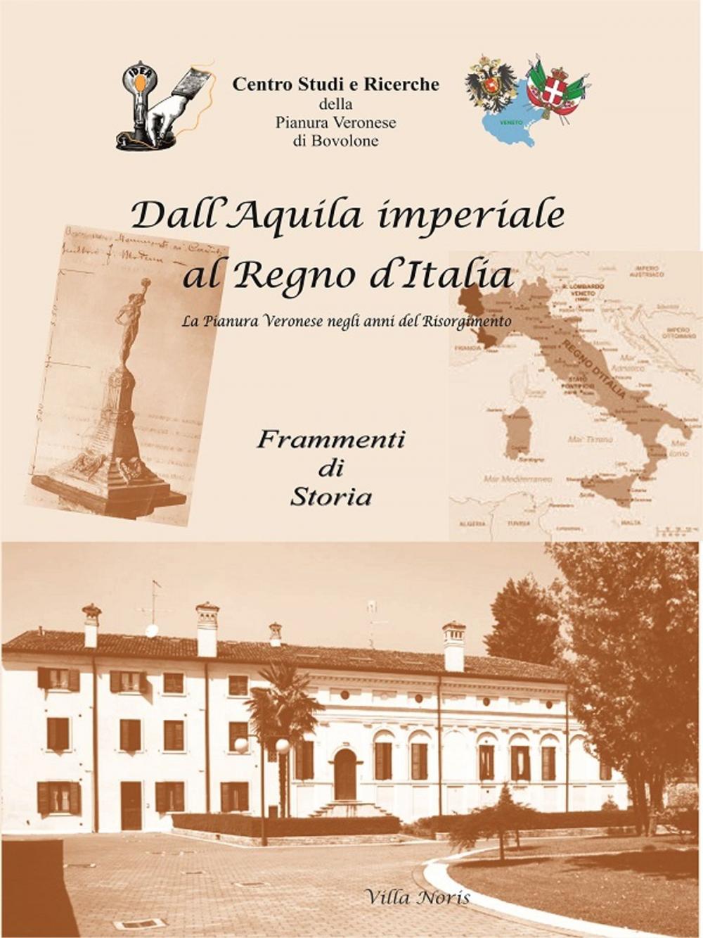 Big bigCover of Dall'Aquila imperiale al Regno d'Italia