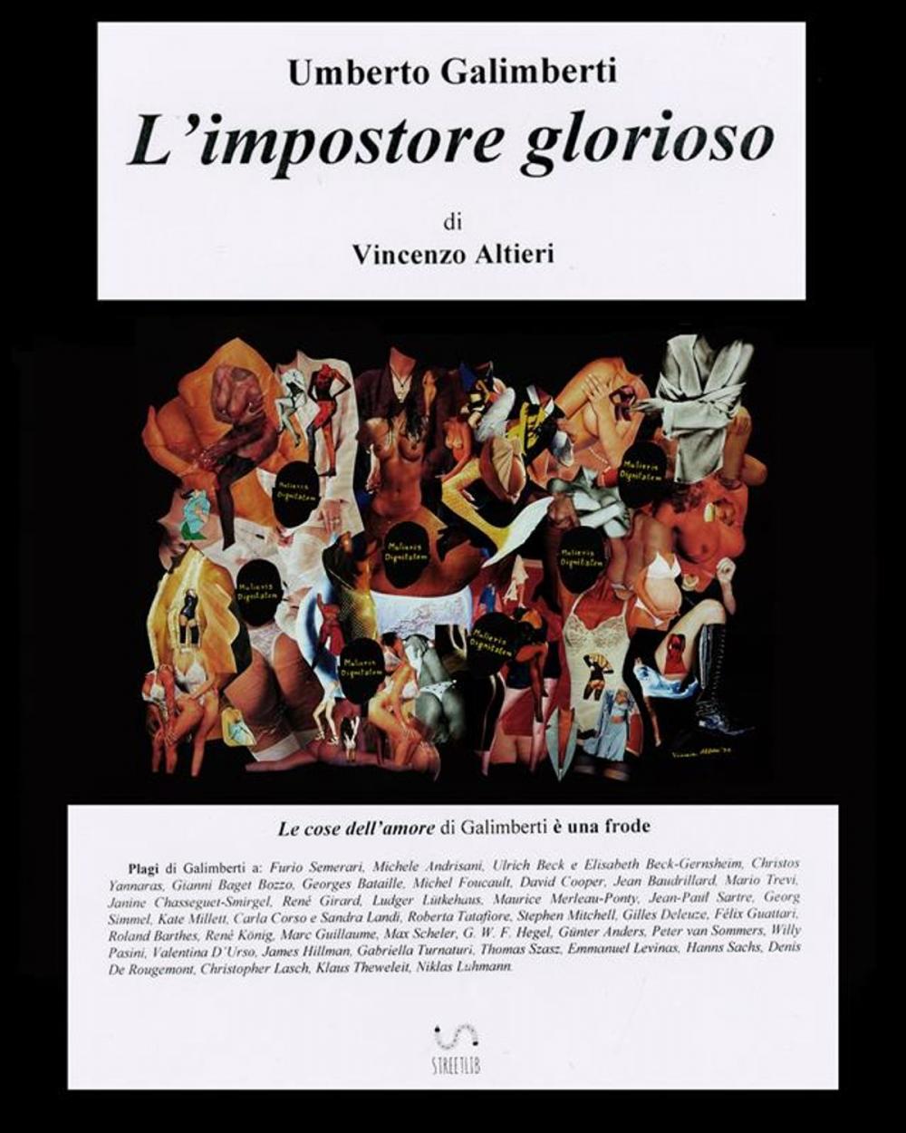 Big bigCover of Umberto Galimberti L'impostore glorioso