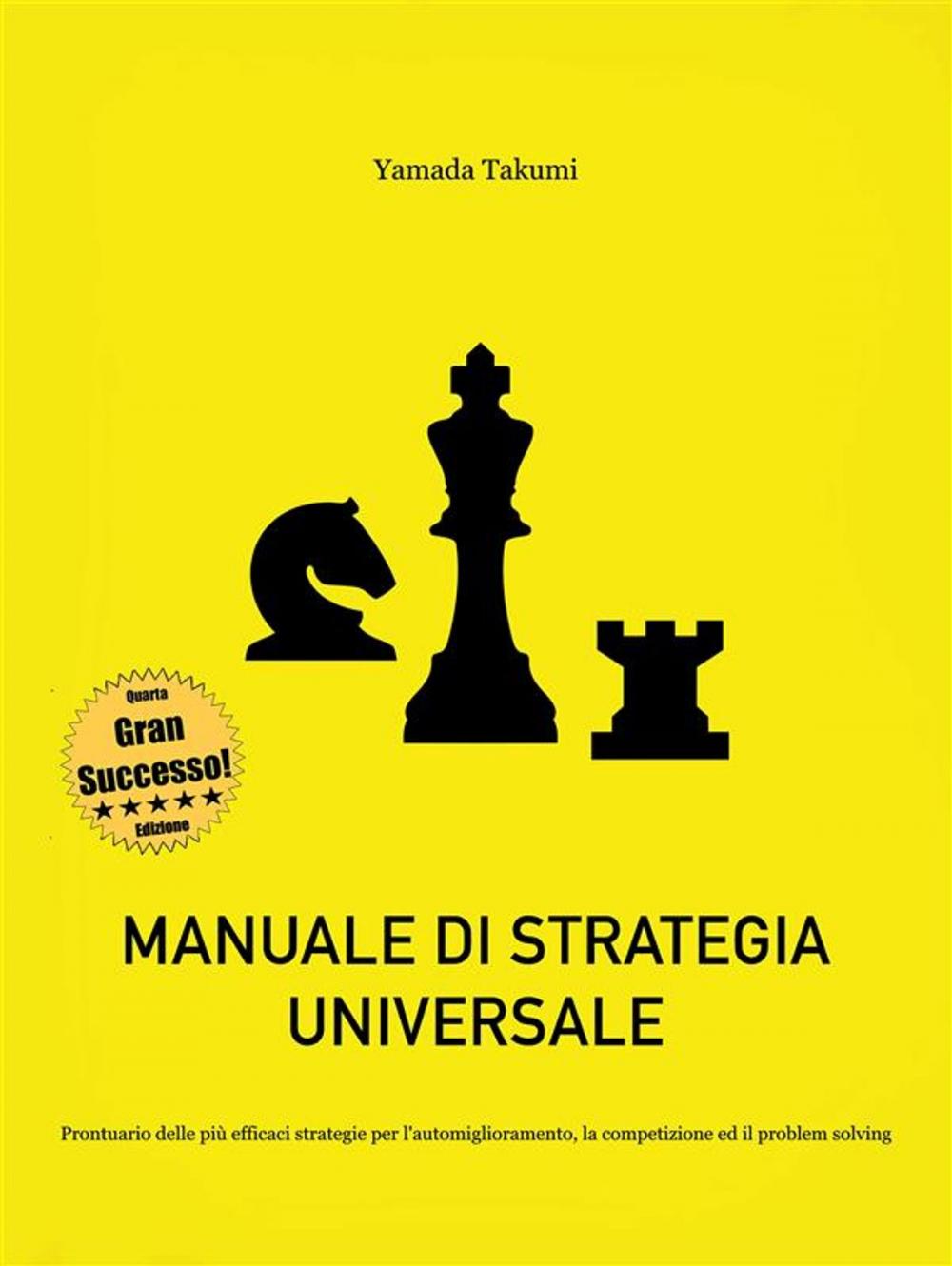 Big bigCover of Manuale di strategia universale