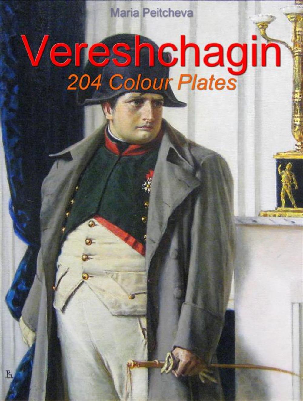 Big bigCover of Vereshchagin: 204 Colour Plates