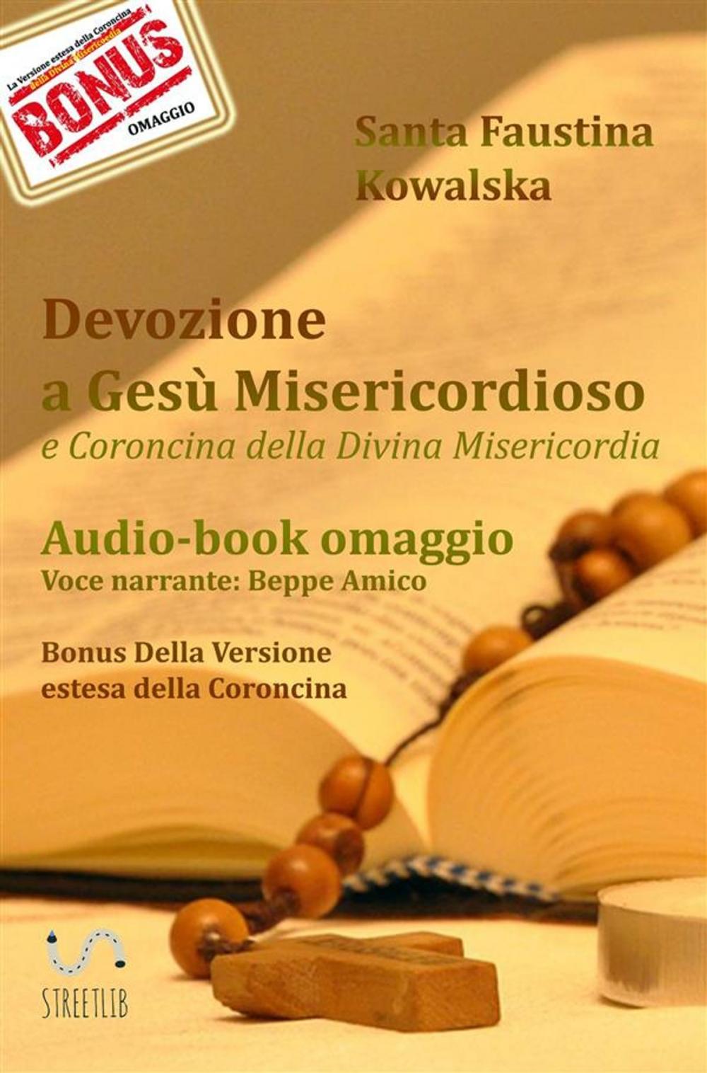 Big bigCover of Devozione a Gesù Misericordioso - Coroncina della Divina Misericordia